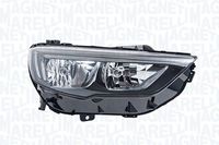 MAGNETI MARELLI LPR842 - Lado de montaje: derecha<br>Circulación por la izquierda / derecha: para circulación por la derecha<br>Función de las luces: con luz diurna (LED)<br>Tensión nominal [V]: 12<br>Tipo de luces: Halógena<br>Función de las luces: sin faro antiniebla<br>Función de las luces: sin luz intermitente<br>Color bastidor: cromo<br>Tipo de lámpara: H7/H7<br>Tipo de lámpara: LED<br>Calidad: O.E. (Original)<br>Referencia artículo par: 719000000202<br>