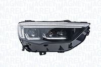 MAGNETI MARELLI LPR852 - Lado de montaje: derecha<br>Circulación por la izquierda / derecha: para circulación por la derecha<br>Función de las luces: con luz diurna (LED)<br>Tensión nominal [V]: 12<br>Tipo de luces: Halógena<br>Función de las luces: sin faro antiniebla<br>Función de las luces: sin luz intermitente<br>Color bastidor: negro<br>Tipo de lámpara: H7/H7<br>Tipo de lámpara: LED<br>Calidad: O.E. (Original)<br>Referencia artículo par: 719000000204<br>