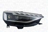 MAGNETI MARELLI LPR721 - año construcción desde: 05/2019<br>Lado de montaje: izquierda<br>Circulación por la izquierda / derecha: para circulación por la derecha<br>Función de las luces: con luz de curva dinámica<br>Artículo complementario/Información complementaria: sin unidad de control<br>Función de las luces: con luz intermitente<br>Función de las luces: con luz de<br>Tipo de lámpara: LED<br>Calidad: O.E. (Original)<br>Referencia artículo par: 711451000944<br>