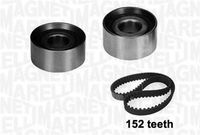 LUCAS LDK0622 - Rodillos incluidos: 2<br>Ancho [mm]: 30<br>Código de motor: 8140-43S<br>Número de dientes: 152<br>Peso [kg]: 1,203<br>cant. correas: 1<br>