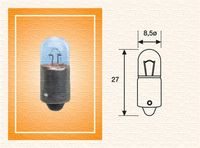 BOSCH 1987302512 - Lámpara, luz intermitente - Trucklight WS