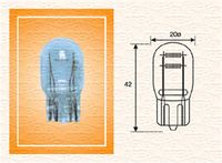 LUCAS LLB580 - Lámpara, luz intermitente - Lucas