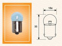 BOSCH 1987302706 - Lámpara incandescente, luz trasera - Trucklight Maxlife WS