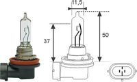 LUCAS LLB709P - Lámpara, faro principal - Lucas