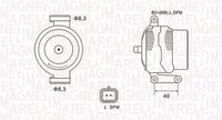 MAGNETI MARELLI MQA1470 - Alternador