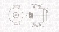 MAGNETI MARELLI MQA1481 - Alternador