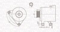 MAGNETI MARELLI MQA1498 - Alternador