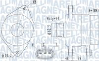 MAGNETI MARELLI MQA1517 - Alternador