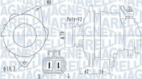 MAGNETI MARELLI MQA1533 - Alternador