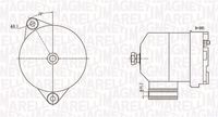 MAGNETI MARELLI MQA1586 - Alternador