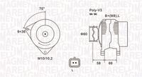 MAGNETI MARELLI MQA1637 - Alternador