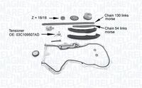 FEBI BILSTEIN 103705 - Kit tornilos, ruedas dentadas (cadena distribución)