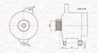 MAGNETI MARELLI MQA1696 - Alternador