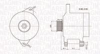 MAGNETI MARELLI MQA1718 - Alternador