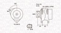 MAGNETI MARELLI MQA1746 - Alternador