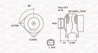 MAGNETI MARELLI MQA1877 - Alternador