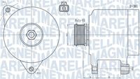 MAGNETI MARELLI MQA1906 - Alternador