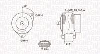 MAGNETI MARELLI MQA1941 - Alternador