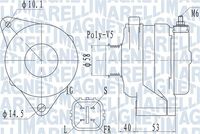 MAGNETI MARELLI MQA1950 - Alternador