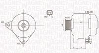 MAGNETI MARELLI MQA1959 - Alternador