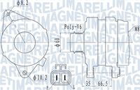 MAGNETI MARELLI MQA2010 - Alternador