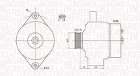 MAGNETI MARELLI MQA2026 - Alternador