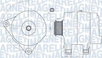 MAGNETI MARELLI MQA2033 - Corriente de carga alternador [A]: 150<br>Modelo red de a bordo: para vehículos con red de a bordo 12V<br>Tensión [V]: 14<br>Poleas: con polea de rueda libre<br>poleas - Ø [mm]: 54<br>Número de nervaduras: 6<br>Pinza: M8 B+<br>Pinza: COM/LIN2<br>ID del modelo de conector: 0223<br>Diámetro de orificio 1 [mm]: 10<br>peso neto [kg]: 7,09<br>