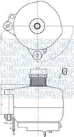 MAGNETI MARELLI MQA2190 - Código de motor: CAXA<br>Tensión [V]: 14<br>Corriente de carga alternador [A]: 140<br>Poleas: con polea<br>poleas - Ø [mm]: 50<br>