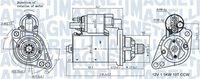 MAGNETI MARELLI 063721322010 - Motor de arranque