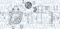 MAGNETI MARELLI MQS1428 - Clase de caja de cambios: Transmisión automática<br>Potencia nominal [kW]: 1,9<br>Tensión [V]: 12<br>Diámetro de brida [mm]: 82<br>Número de dientes: 10<br>Pinza: M8 B+<br>ID del modelo de conector: 0093<br>Cantidad de agujeros de fijación: 3<br>peso neto [kg]: 3,6<br>