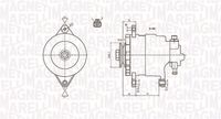 MAGNETI MARELLI MQA1172 - Alternador