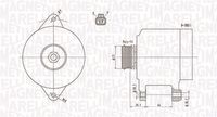 MAGNETI MARELLI MQA1409 - Alternador