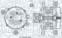 MAGNETI MARELLI MQA15579 - Alternador