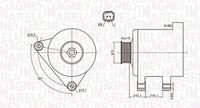 MAGNETI MARELLI MQA1674 - Alternador