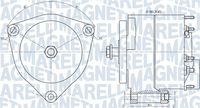 MAGNETI MARELLI MQA1035 - Alternador