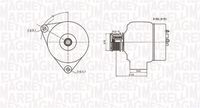 MAGNETI MARELLI MQA1209 - Alternador