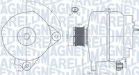 MAGNETI MARELLI MQA1763 - Alternador