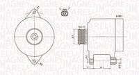 MAGNETI MARELLI MQA1283 - Alternador