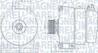 MAGNETI MARELLI MQA1342 - Alternador