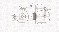 MAGNETI MARELLI MQA1402 - Alternador