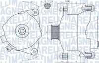 MAGNETI MARELLI MQA1483 - Alternador