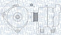 MAGNETI MARELLI MQA1499 - Alternador