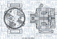 MAGNETI MARELLI MQA15576 - Alternador