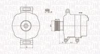 MAGNETI MARELLI 063731869010 - Alternador