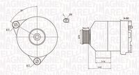 MAGNETI MARELLI MQA1872 - Alternador