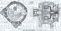 MAGNETI MARELLI MQA15767 - Alternador