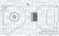 MAGNETI MARELLI MQA1673 - Alternador