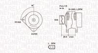 MAGNETI MARELLI 063731678010 - Alternador