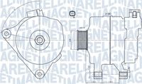 MAGNETI MARELLI MQA1687 - Alternador