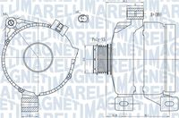 MAGNETI MARELLI MQA1968 - Alternador